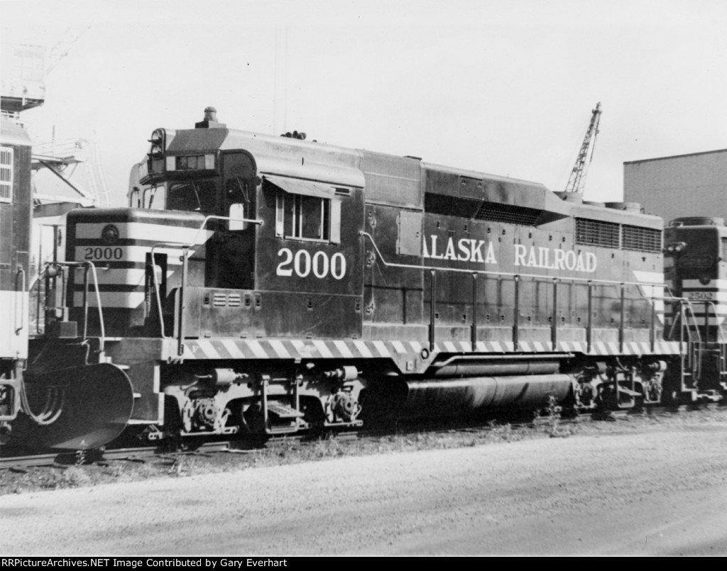 ARR GP30 #2000 - Alaska RR